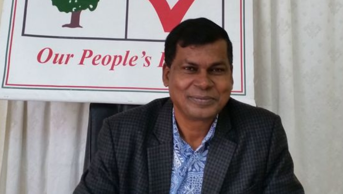 NFP leader Professor Biman Prasad