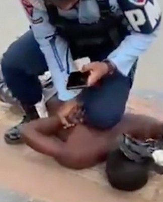 Assault on deaf Papuan man 27 July 2021