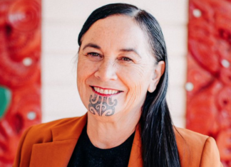 Māori Party co-leader Debbie Ngarewa-Packer