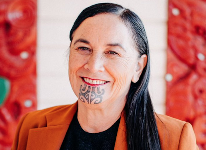 Debbie Ngarewa-Packer MP APR 680wide Māori Party co-leader Debbie Ngarewa-Packer