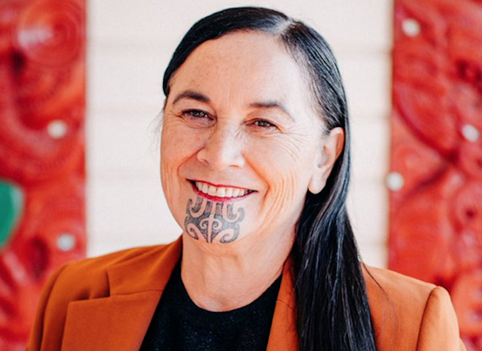 Māori Party co-leader Debbie Ngarewa-Packer