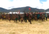 Dogiyai regency, Papua, protest