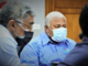 Fiji's Health Secretary Dr James Fong (left) and Prime Minister Voreqe Bainimarama