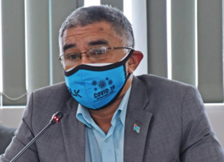 Fiji Health Secretary Dr James Fong 010721