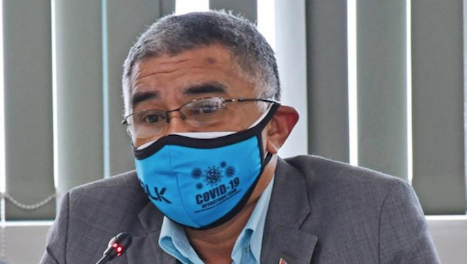 Pleas for Fijians to take covid-19 more seriously with 274 more cases Fiji Health Secretary Dr James Fong 010721