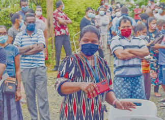 Fiji vaccinations