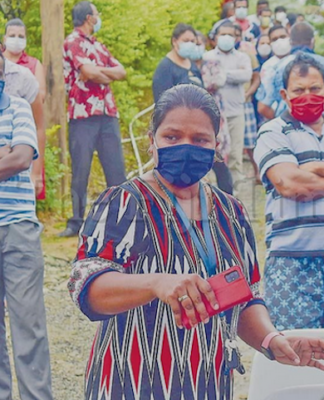 Fiji vaccinations