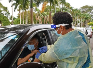 Fiji covid vaccination