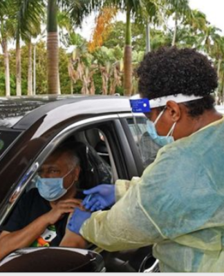 Fiji covid vaccination