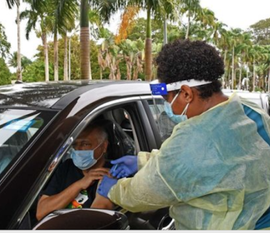 Fiji covid vaccination
