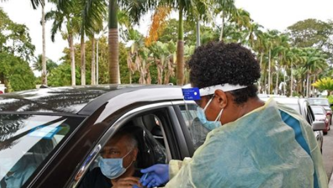 Fiji covid vaccination