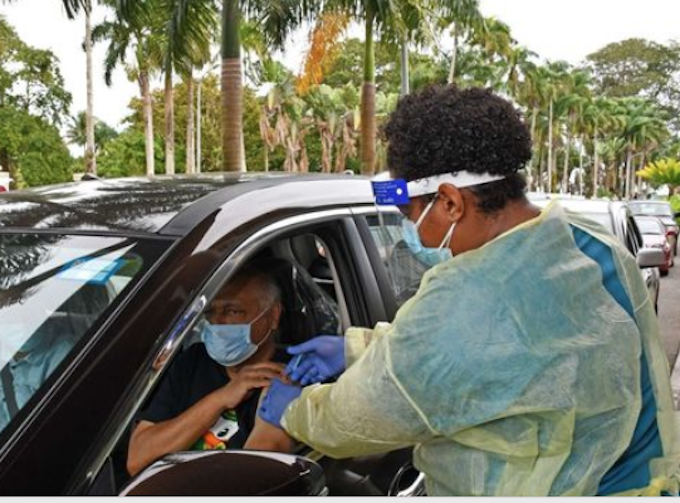 Fiji covid vaccination