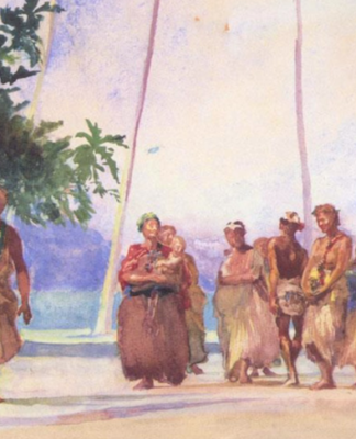 Fagaloa Bay Samoa