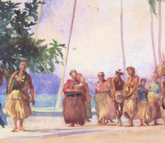 Fagaloa Bay Samoa