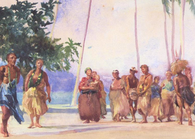 Fagaloa Bay Samoa
