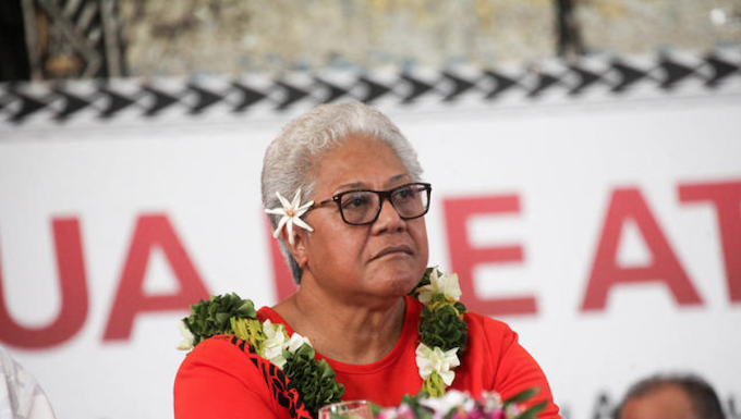 Fiame Naomi Mata'afa