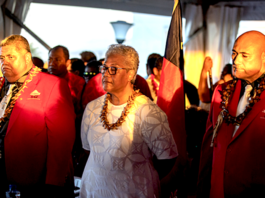 Fiame Naomi Mata'afa sworn in 24 April 2021