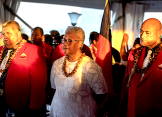 Fiame Naomi Mata'afa sworn in 24 April 2021