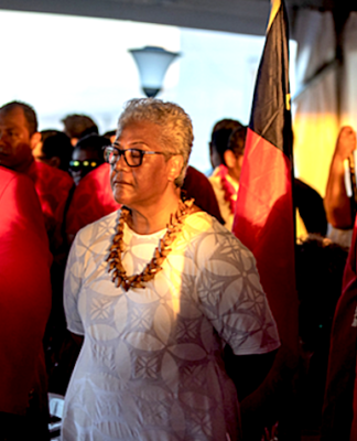 Fiame Naomi Mata'afa sworn in 24 April 2021