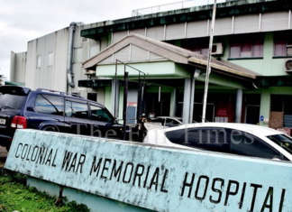 Fiji's Colonial War Memorial Hospital in Suva