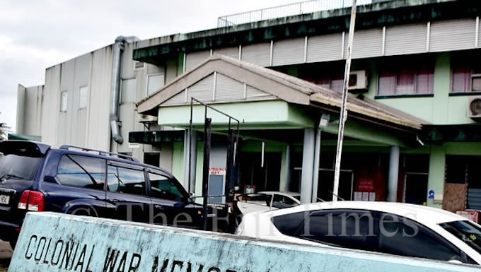 Fiji reports record 1220 cases in one day – covid death toll now 70 Fiji's Colonial War Memorial Hospital in Suva