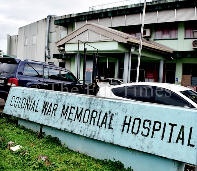 Fiji's Colonial War Memorial Hospital in Suva