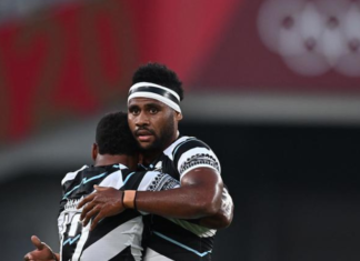 Fiji Tokyo sevens gold
