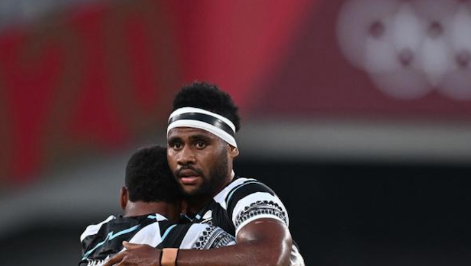 Fiji Tokyo sevens gold