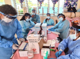 Fiji health workers 040721