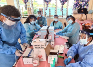 Fiji health workers 040721