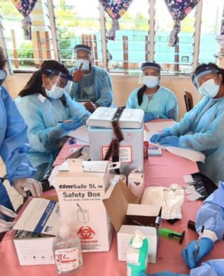 Fiji health workers 040721