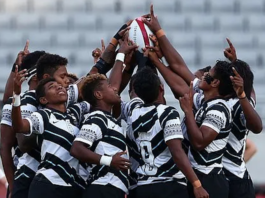 Fiji's Fijian sevens team