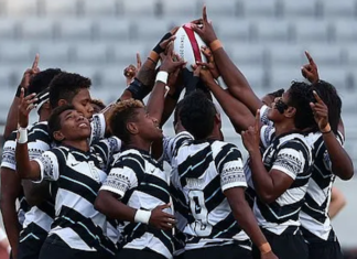 Fiji's Fijian sevens team