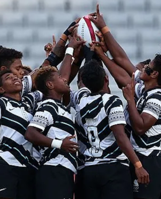 For Sesenieli, the Fijiana sevens rugby triumph in Tokyo thrills home village Fiji's Fijian sevens team
