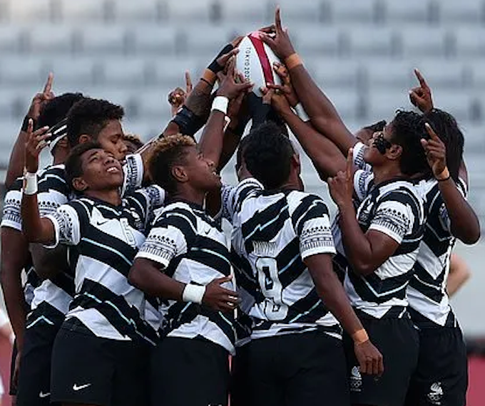 Fiji's Fijiana sevens team