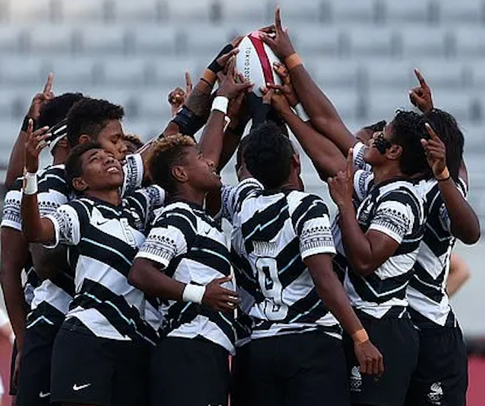 Black Ferns Golden Win Against France Banishes Olympic Sevens 
