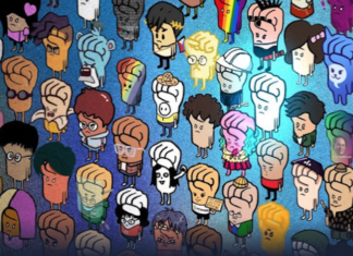 First People cartoon