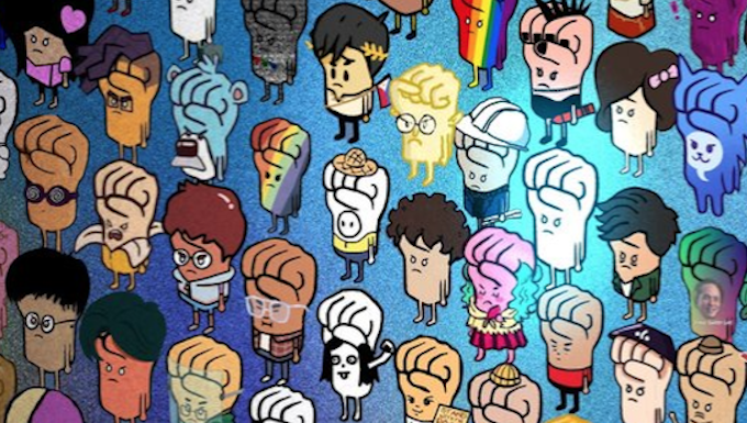 First People cartoon