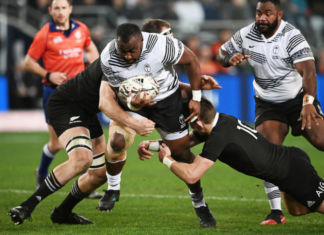 Flying Fijians' blank jerseys