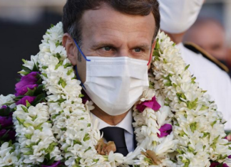 French president Emmanuel Macron
