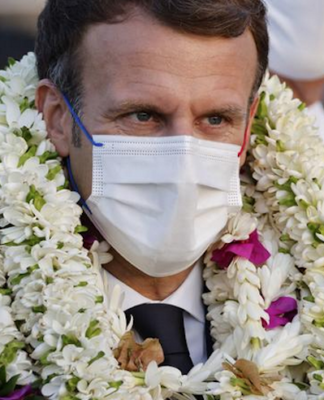 French president Emmanuel Macron