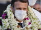 Macron launches cyclone shelter project in French Polynesia French president Emmanuel Macron