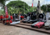 Tahitian nuclear mock "coffin" demo 010721