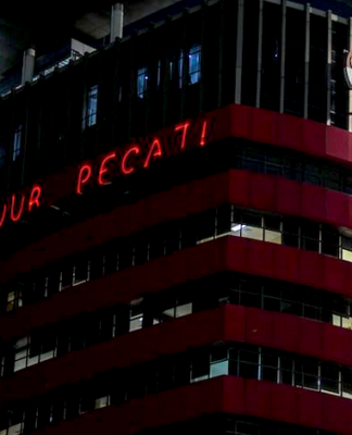 Greenpeace protest