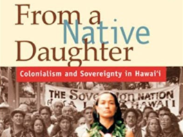Academic and activist Dr Haunani-Kay Trask