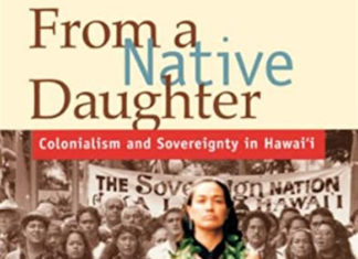 Academic and activist Dr Haunani-Kay Trask