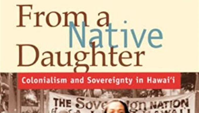 Academic and activist Dr Haunani-Kay Trask