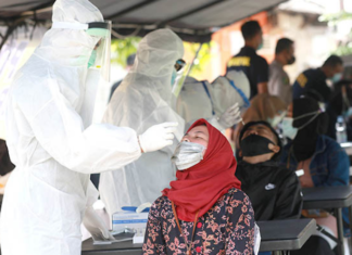 Indonesian covid surge