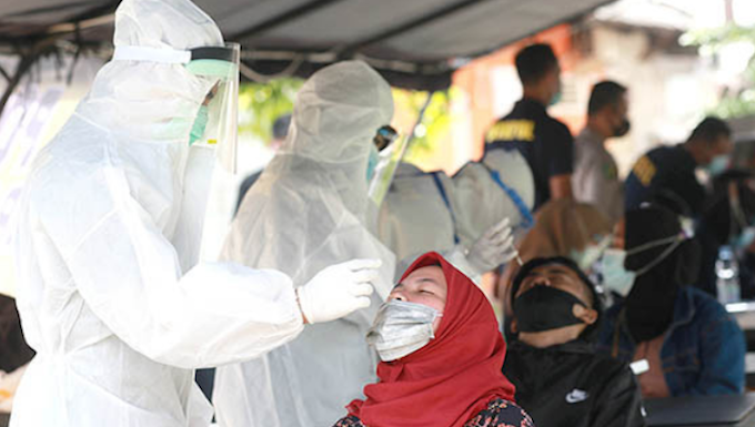 Indonesia records highest increase in covid cases – numbers likely to rise again Indonesian covid surge