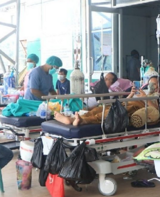 Delta variant taking hold of Papuan region amid Indonesian covid crisis Jayapura Hospital